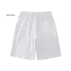 Reflexivo 22ss High Street Shorts Mulheres Mens Casual Calça Esportiva Solta Estilo Oversize Na Altura Do Joelho Com Cordão Calças Curtas Tendência Designer