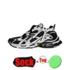 Spår Runner 7 7.0 Retros Casual Shoes Womens Mens Big Size 12 Paris Triple S Runners 77.0 Platform Sneakers Triple S All Black and White Beige Way Trainers