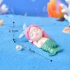 Party Supplies 1PC Little Mermaid Ariel Birthday Cake Decorations Theme Under The Sea Decor