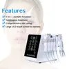 6 in 1 Hydro Dermabrasion Wasser Mikrodermabrasion Peeling Gesichtsreinigung H2o2 Sauerstoff Schönheitsmaschine