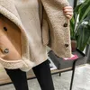 Women's Vests Lamb Hair Vest Autumn And Winter Loose Sleeveless Tank Top Sweetheart Leather Fur Integrated Suede Coat Trend