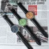 IWCity Factory 40 часы чистые Mg Panda SUPERCLONE Pilot Chronograph Watch Мужчины ВВС Сапфировые цвета St1901 Механизм чайки Механические наручные часы Fashion Cl