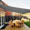 Shade Waterproof SunShade Sail 400D Sun-Shelter Outdoor Sun Shade Sail Awnings For Garden Canopy Pool Partio Beach Camping Awning Tent YQ240131