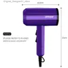 Hair Dryers Professional Hair Dryer Salon Negative Ion Blow Dryer Electric Hairdryer Barber Salon Tools Hot Cold Wind Air Collecting Nozzle Q240131