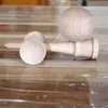 Keine Malerei Original Holz Kendama Outdoor Childen Erwachsene Spielzeug Ball Holz Geschickte Jonglierspielzeuge Können DIY Verarbeitung 240126