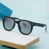 Sunglasses Fashion Round Polarized Women Men Trend Brand Rice Nail Square Gradient Sun Glasses Female Traveling UV40