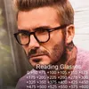 Sunglasses Sunglasses Vintage Small Irregular Round Prescription Reading Glasses For Men Designer Anti Blue Light Presbyopic Eyeglasses VMK1