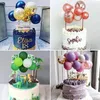 Cake Tools 10st/Lot 5inch Balloon Garland Arch Toppers bröllopsfest levererar födelsedagsdekor baby shower