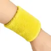 Handledsstöd Nya sportbandet Svett handduk manschett Tennis handledsskydd skyddar rem fitness svettband bomulls handled stöd band armband yq240131