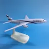 Jason Tutu Plane Model Airplane Israel Boeing B777 Aircraft Model Diecast Metal 1 400 16cm Model Airplanes Plane Toy Gift 240119