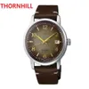 Men Earth Dial Designer Watches 40mm Auto Date Herrens klänning Design Titta på hela manliga gåvor Armbandsur Relogios2765