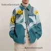 男子ジャケット印刷された若くて中年のメンズ秋の新しいファッションショートジャケットカジュアルストリートスタイルのコート