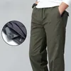 Pantalones para hombres Cargo táctico Clásico Senderismo al aire libre Trekking Ejército Joggers Pantalón Camuflaje Militar Pantalones multibolsillo D57