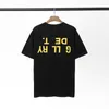 Gallary Dept T-shirt à manches courtes pour homme T-shirt en coton de haute qualité avec col rond imprimé lettre pour hommes et femmes avec le même paragraphe t-shirt d'été