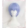 Other Event & Party Supplies EVA Ayanami Rei Wig Short Light Blue Heat Resistant Synthetic Hair Cosplay Headwear Haripins Cap246S