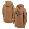 Hoodie Denver''Broncos''men Women Youth''Brown 2023 Salut till Service Club Pullover Hoodie