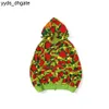 Bapesta Hoodie Designer Mens Women Hoodie Sweater Popular Pattern Sportwear Camouflage Hoodie Bathing Ape Hoody 100% Cotton Fashion 107 05DH