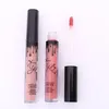 Lip Gloss 12 Set Kylie Make Up Cup Cup Gold لا يتلاشى ترطيب أحمر الشفاه السائل غير اللامع.