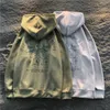 Moletom com capuz gótico vintage para homens impressão gráfica camurça hoodies harajuku roupas de casal oversized unisex moletom 240131