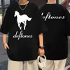 T-shirts pour hommes Édition limitée Deftones Tshirt autour de la fourrure T-shirt Adrenaline T-shirt White Pony Merch Chino Moreno Diamond Eye Tee