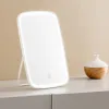 Miroirs Jotun Judy Makeup Mirror Intelligent Portable LED Light Intelligent Intelligent Roldable Rechargeable Desktop Vanity Mirror