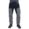 Men's Pants Casual Men Fashion Color Block Multi Pockets Sports Long Cargo Breathable Work Trousers For Clothing