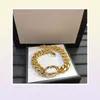 Bracelet de chaîne Goldness Dreigner G Fashion Manquer Chain Unisexe Luxury G Men Classic Casual Thath Vintage Bracelets Chains D3040032