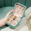 Boîtes de rangement, organisateur de bijoux Portable, présentoir, étui de voyage, support pour boucles d'oreilles, sac à cosmétiques, Makeup306Z