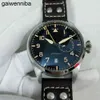 Iwcity Otomatik İzle Temiz Faktor Klasik Erkekler Superclone Mekanik Pilot 46mm Le Petit Prince 7 Günlük Güç Rezerv Turuncu Dial Deri Saat