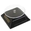 360 Rotating Turn Table Plate Solar Power For Watch Phone Jewelry Display Stand MX2008102001