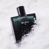 Colônia para homens fragrância bleu com tempo de longa duração perfume spray incenso homem perfume 100ml navio rápido