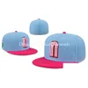 Top Caps Şapkalı Şapkalar Tasarımcı Kadın Erkek İçin Uyum Boyutları Tüm Takım Logosu Pamuk Ayarlanabilir Beyzbol Futbol Nakış Güneş Balık Eşyası Dhn6o