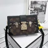 Square 2022 Spring/summer Lock Button Printed Small Box Cross Shoulder Mini 2024 78% Off Store wholesale