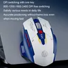 INPHIC F9 Mecha Wireless Mouse 500mAh Battery Rechargeable Bluetooth Gaming Mouse 2.4G Wireless Laptop Mice