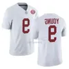 NCAA Custom Alabama Crimson Tide College Football Jerseys Bryce Young Jahmyr Gibbs Ja'corey Brooks Demarcco Hellams Henry to'oto'o traes 13