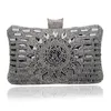 SEKUSA Acryl Damen Abendtasche Diamanten Geldbörse Handtaschen Kette Schulter Hochzeit Party Abend Clutches Messenger Bag Weihnachten 240130