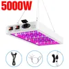 Grow Lights EST 4000/5000W Full Spectrum LED Growing Light IP65 Växtlampor Hydroponic Lamp Greenhouse Lamps Flower Growth Lighting Box