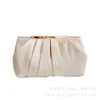 Japanese style pleated hand held banquet bag, formal dress bag, grab bag, dinner bag, handbag, high-end style
