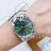 Oujia series bright quartz watch Swiss replica mens calendar stainless steel high-end quality leisure