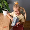 Vaisselle boîte à Bento pour enfants, hommes et femmes, en acier inoxydable, ensemble de Table thermique épais 6 avec chemin