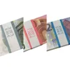 Papel impresso dinheiro jogos de festa brinquedos eua 1 5 10 20 50 100 dólar euro filme prop notas para crianças presentes de natal ou filme de vídeo213u4ea4