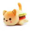 Party Favor Meow Meows Plush Doll Coke French Fries Burgers Bread Sandwiches Cat Aphmau Sleeping Pillow Children's Gifts Sofa278u