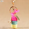 Macarons Gâteau Porte-clés joli mignon France Gâteau Macarons LADUREE Porte-clés voiture Porte-clés femmes sac Pendentif cadeau Bijoux 172781244g