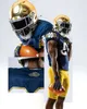 Custom 2024 NCAA College Notre Dame Fighting Irish Football Jersey Men Młodzież Kobiety 12 Gundy 24 Brown 88 Anderson 90 Cassity 69 Bax 57 Ba 41