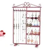 Earrings Necklace Jewelry Display Hanging Rack Metal Stand Organizer Holder fashion MX200810246N