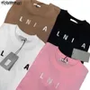 Short balencaigaly balencigaly Summer Print Mens Designer T Sleeves Shirt Casual Man Letters Womens Tops Tees Top With Sell Luxury Men Hip Hop half sleeve Asian DWIK