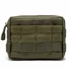 Handytaschen Militär Molle EDC Werkzeugtasche Taktische Hüfttasche Medizinische Erste-Hilfe-Tasche Telefonhalter Outdoor Camping Jagd Zubehör Taschen YQ240131