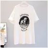 Designer T -shirt Men's Vetements Street Mens Designer Högkvalitativ VTM -evenemang Unicorn OS Rund hals Kort ärm Pure Cotton Tshirt Hip Hop