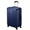 Resväskor utbyggbara anti rep och anti-kollision vinkel universal mjuk hjul dragstång rese manual resväska