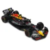 Bburago 1 43 Champion 1# Verstappen Red Racing RB19 #11 Perez Alloy Car Die Cast Car Model Toy Collection Gift 240118